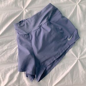 Nike blue athletic shorts